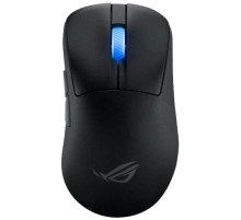 Мышь ASUS ROG KERIS II WIRELESS ACE, 54g, 2.4GHz RF, Bluetooth, 42K DPI Sensor, 5 Programmable Buttons, Black