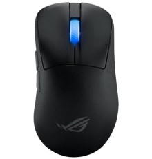 Мышь ASUS ROG KERIS II WIRELESS ACE, 54g, 2.4GHz RF, Bluetooth, 42K DPI Sensor, 5 Programmable Buttons, Black