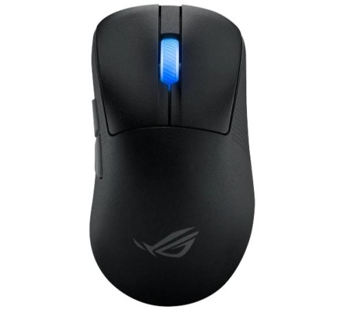 Мышь ASUS ROG KERIS II WIRELESS ACE, 54g, 2.4GHz RF, Bluetooth, 42K DPI Sensor, 5 Programmable Buttons, Black