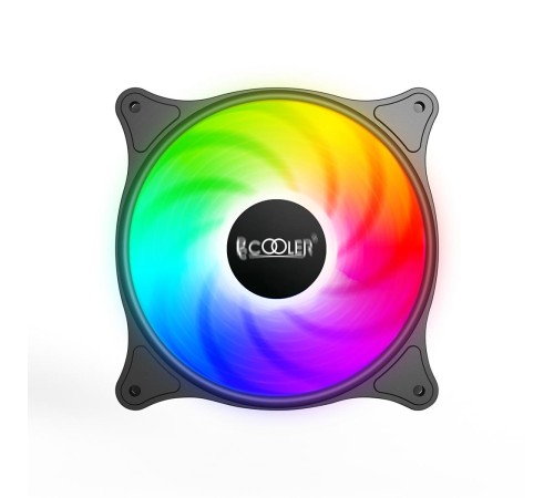 Кулер для корпуса/ Case Cooler PCCooler FX 120 ARGB (120x120x25mm, 4-pin PWM, ARGB, 52.79CFM, 33.2dBA, 2000RPM, Black) Кулер для корпуса/ Case Cooler PCCooler FX 120 ARGB (120x120x25mm, 4-pin PWM, ARGB, 52.79CFM, 33.2dBA, 2000RPM, Black)