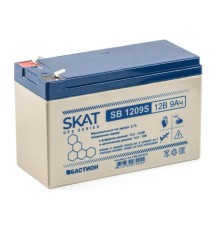 Аккумулятор (8970) Бастион SKAT SB 1209S АКБ СК 12В/9Ач/F1/Срок службы 12 лет/1,5 л.г