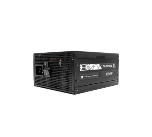 Блок питания 1350W/ Power Supply Thermalright, 1350W 80+ Platinum (ATX, 3.0, PCIe 5.0, Full modular, 1x24(20+4)pin 600mm, 2xCPU 8(4+4)pin, 2xPCIe*2 8(6+2)pin, 2x12VHPWR PCIe 5.0 12+4pin 600mm, 6xSATA, 5xMOLEX4pin, Active, 120x120mm, 170x150x86mm, OPP, OVP Блок питания 1350W/ Power Supply Thermalright, 1350W 80+ Platinum (ATX, 3.0, PCIe 5.0, Full modular, 1x24(20+4)pin 600mm, 2xCPU 8(4+4)pin, 2xPCIe*2 8(6+2)pin, 2x12VHPWR PCIe 5.0 12+4pin 600mm, 6xSATA, 5xMOLEX4pin, Active, 120x120mm, 170x150x86mm, OPP, OVP