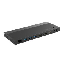 док-станция Docking Station WAVLINK USB-C GEN2 4K Universal /100W PowerDelivery Include 20V/6.5A Power Adapter/ 4xUSB3.0/1xUSB C/2xDP 4K 60HZ/1xHDMI 4K 60HZ/1xGigabit LAN/1xAudio In/Out/1xSD/Micro SD CardReader