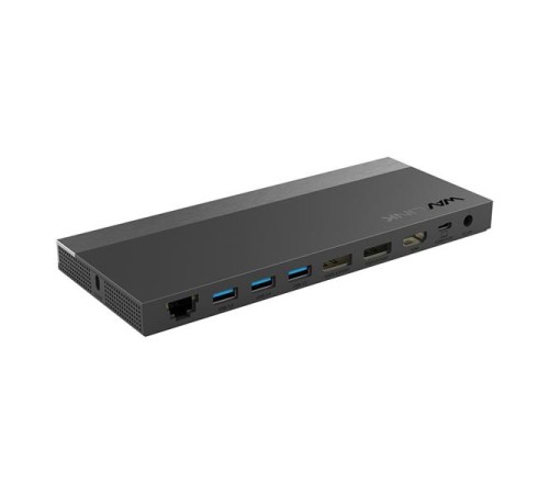 док-станция Docking Station WAVLINK USB-C GEN2 4K Universal /100W PowerDelivery Include 20V/6.5A Power Adapter/ 4xUSB3.0/1xUSB C/2xDP 4K 60HZ/1xHDMI 4K 60HZ/1xGigabit LAN/1xAudio In/Out/1xSD/Micro SD CardReader док-станция Docking Station WAVLINK USB-C GEN2 4K Universal /100W PowerDelivery Include 20V/6.5A Power Adapter/ 4xUSB3.0/1xUSB C/2xDP 4K 60HZ/1xHDMI 4K 60HZ/1xGigabit LAN/1xAudio In/Out/1xSD/Micro SD CardReader