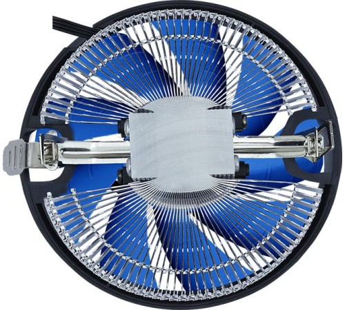 Кулер для процессора Formula V Line Verkho Plus, 120mm FAN, 4-PIN PWM, 1000-2000 RPM, 10.4-26.5DBA, HYDRO BEARING, LGA1700/1200/115x/775, AM5/AM4/AM3+/AM3/AM2+/AM2/FM2/FM1