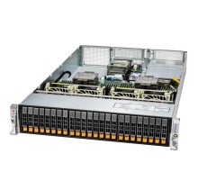 Серверная платформа/ Hyper 2U, 24x2.5", X13DEM, HS219-R1K63P