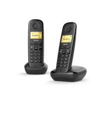 Телефонный аппарат GIGASET A270 DUO BLACK