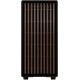 Корпус без блока питания/ Case Fractal Design North, Midi-Tower, 2x140mm, 2xUSB-A 3.2 + 1xUSB 3.2 Type-C ATX, mATX, mITX Wood panel, Charcoal Black