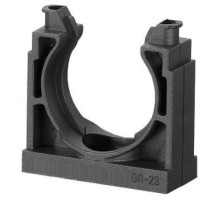 Держатель DN 17 мм, полиамид, цвет черный