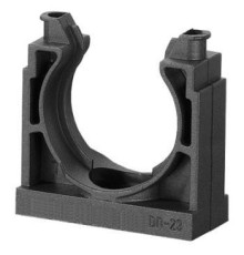 Держатель DN 17 мм, полиамид, цвет черный