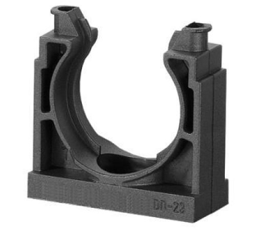 Держатель DN 17 мм, полиамид, цвет черный