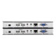 Удлинитель консоли (клав./мышь USB+мон.+аудио+RS232) на 200м/ USB VGA/Audio Cat 5 KVM Extender