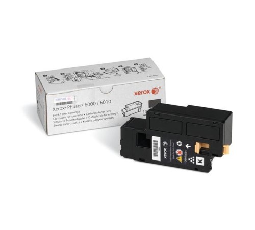 Принт-картридж Xerox Phaser 6000/6010 WC 6015 (2K стр.), черный Принт-картридж Xerox Phaser 6000/6010 WC 6015 (2K стр.), черный