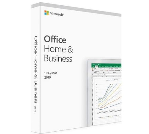 Лицензия на ПО/ Office Home and Business 2019 All Lng PKL Onln CEE Only DwnLd C2R NR
