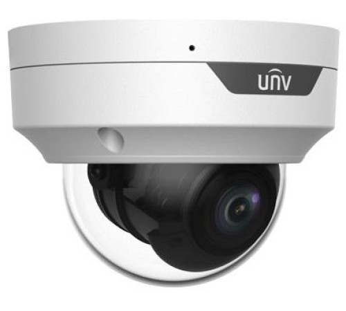 Видеокамера Uniview Видеокамера IP купольная антивандальная {1/3" 4 Мп КМОП @ 30 к/с, ИК-подсветка до 40м., 0.003 Лк @F1.6, объектив 2.8-12.0 мм моторизованный с автофокусировкой, WDR, 2D/3D DNR}