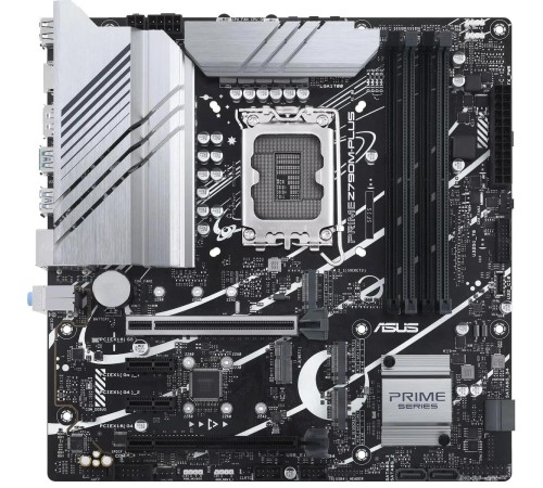 Материнская плата/ MB ASUS INTEL Z890 s1851, 4xDDR5(192GB), 1xPCIe 5.0x16, 3xPCIe 4.0x16, 1xLAN (2.5GbE), Wi-Fi, BT, 6xSATA 6Gb/s, 3xM.2, 1xUSB-C, 7xUSB 3.2, mATX, 90MB1J80-M0EAY0 Материнская плата/ MB ASUS INTEL Z890 s1851, 4xDDR5(192GB), 1xPCIe 5.0x16, 3xPCIe 4.0x16, 1xLAN (2.5GbE), Wi-Fi, BT, 6xSATA 6Gb/s, 3xM.2, 1xUSB-C, 7xUSB 3.2, mATX, 90MB1J80-M0EAY0