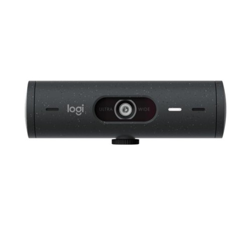 Веб-камера Logitech Webcam Brio 500, 1920x1080, GRAPHITE, 4Mp, защитная шторка, USB-C, [960-001422]