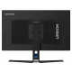 Монитор/ Lenovo Legion Y27h-30 27" IPS/WLED/2560 x 1440/165Hz/0.5 ms/1000:1/400nit/Tilt, Swivel, Pivot, HAS/2xHDMI 2.1/1xDP 1.4/1xUSB-C 3.2/4xUSB 3.2/VESA100/3Wx2