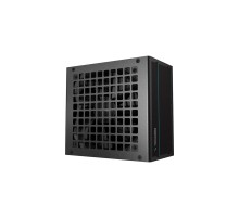 Блок питания 750Вт/ Power Supply DEEPCOOL PF750 R-PF750D-HA1B-CN, 750W, ATX2.4 80PLUS white, APFC, 20+4 pin, 4+4pin, 6xSata, 2xPCI-E (6+2pin), FAN 12CM, Кабель питания CN, Black