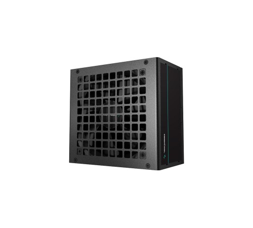 Блок питания 750Вт/ Power Supply DEEPCOOL PF750 R-PF750D-HA1B-CN, 750W, ATX2.4 80PLUS white, APFC, 20+4 pin, 4+4pin, 6xSata, 2xPCI-E (6+2pin), FAN 12CM, Кабель питания CN, Black