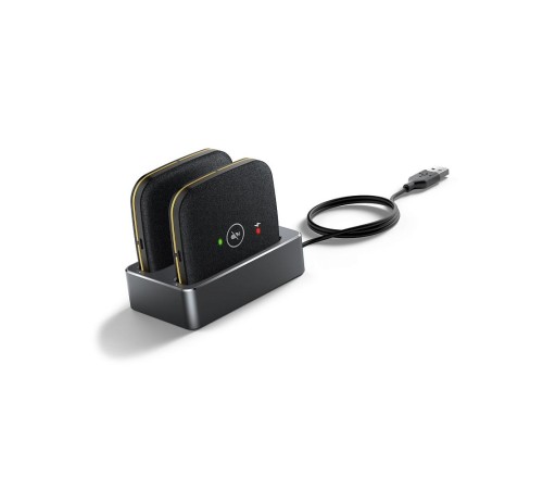 DECT микрофоны/ Yealink [CPW65-DECT-Duo] 2x wireless DECT microphones for CP965 / 1-year AMS [1304026]