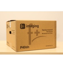 Принтер F+ лаз.монохр. P40dn, A4, старт.карт. 6000 стр., бфи 40000 стр., печ.40 стр./мин, дуплекс, 600x600 dpi, 2400x600 dpi, перв.стр. 5,9 с, 2-строч. моно жк-дисплей, вх.емк. 350 л, вых.емк. 150 л., Gigabit Ethernet, рек. 800-8000 стр/мес., 1ГГц, 256Мб