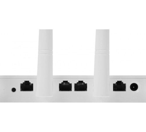 Маршрутизатор/ Tenda F6 Wi-Fi роутер N300, до 300 Мбит/с на 2,4 ГГц, LAN 3x100 Мбит/с, WAN 1x100 Мбит/с, 4x5dBi антенны, белый корпус