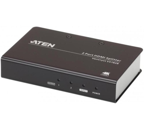 Разветвитель ATEN 2-Port True 4K HDMI Splitter