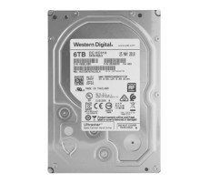 Жесткий диск/ HDD WD SATA Server 6Tb Ultrastar 7200 6Gb/s 256MB 1 year warranty