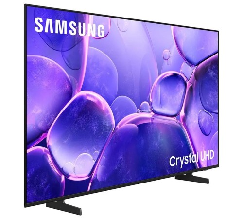 Телевизор ЖК 50'' Samsung/ 50", Ultra HD, Tizen Smart TV, Wi-Fi, Voice, DVB-T2/C/S2, Bluetooth, CI+(1.4), 20W, OTS Lite, 3HDMI, 2USB, BLACK 2025
