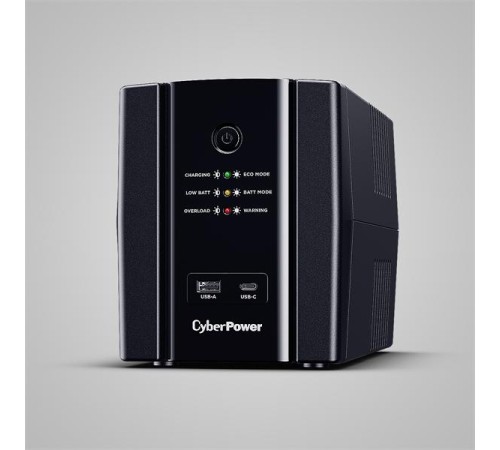 Источник бесперебойного питания Cyberpower UT1500EIG Line-Interactive 1500VA/900W USB/RJ11/45 (4+2 IEC С13)
