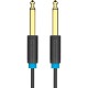 Кабель Vention аудио Jack 6,35 mm M/6.35 M - 2 м