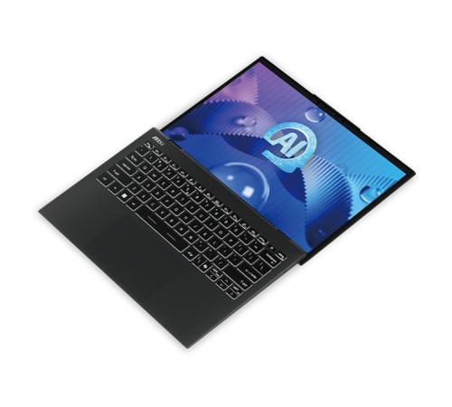 Ноутбук без сумки MSI Prestige 13 AI Evo Core Ultra 5 125H 13.3" 16:10, 2.8K (2880 x 1800) OLED, LPDDR5 16GB,512Gb SSD,Intel® Arc Graphics,Stellar Gray,75Whr,990g,1y,Win11 Pro,KB Eng/Rus