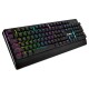 Механическая игровая клавиатура SVEN KB-G9700 (104 кл,+12Fn,RED switch, RGB, мет, корпус)