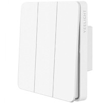 Умный выключатель (три клавиши) Yeelight Smart Switch Light YLKG14YL (Мятая упаковка)