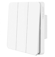 Умный выключатель (три клавиши) Yeelight Smart Switch Light YLKG14YL