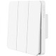 Умный выключатель (три клавиши) Yeelight Smart Switch Light YLKG14YL (Мятая упаковка)