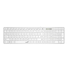 Клавиатура Genius SlimStar 126 WhiteUSB (Only Laser)