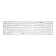 Клавиатура Genius SlimStar 126 WhiteUSB (Only Laser)