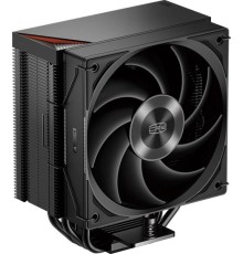 Кулер для процессора PCCooler RZ400 V2 BK, 120mm FAN, 4 HEAT PIPES, 4-PIN PWM, 500-2200 RPM, 32 DBA, FDB BEARING, LGA 1851/1700/1200/115X, AMD AM5/AM4