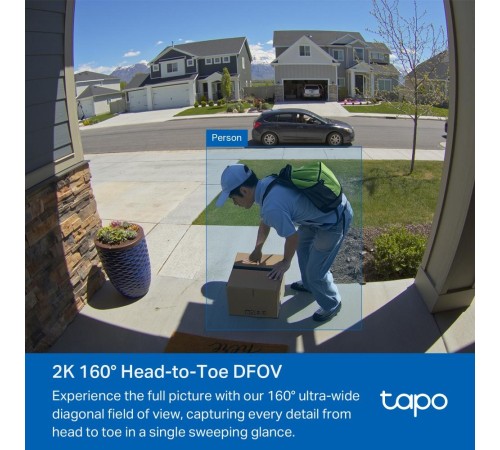 Камера/ Tapo Video Doorbell Camera