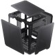 Корпус без блока питания/ Case JONSBO C6 Handle, Mini-Tower, no fan, 1xUSB-A 3.0 + 1xUSB-C 3.1, mATX, mITX Black