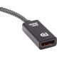 Адаптер/ Адаптер USB Type-Cm---->DP(f) 1.4v, 4K@120HZ 8K@ 60Hz, Alum Shell,Telecom 0.15м<TUC065>