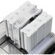 Кулер для процессора/ CPU Cooler Thermalright Peerless Assassin 90 SE (4-pin PWM, 110mm, Ni/Cu, 4x6mm, 1x92mm, 32.77CFM, 23.85dBA, 2200RPM, S: 1200, 1700, 1851, 115X, AM4, AM5, silver, black)