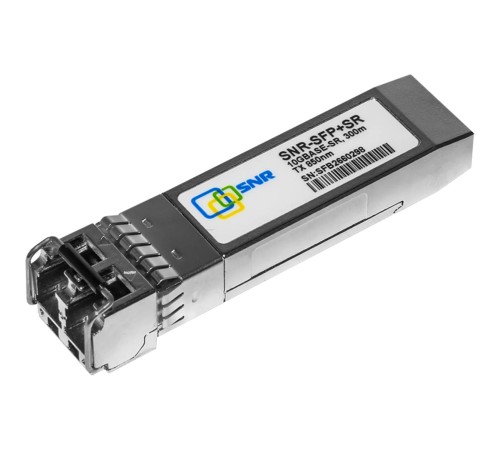 Модуль/ Модуль SFP+ оптический, дальность до 300м (5dB), 850нм Модуль/ Модуль SFP+ оптический, дальность до 300м (5dB), 850нм