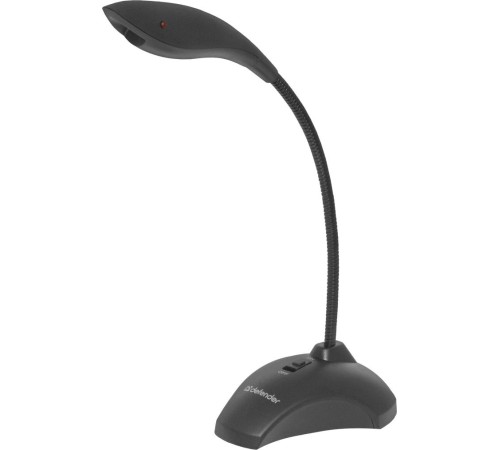 Defender Микрофон компьютерный MIC-115 черный, кабель 1,7 м