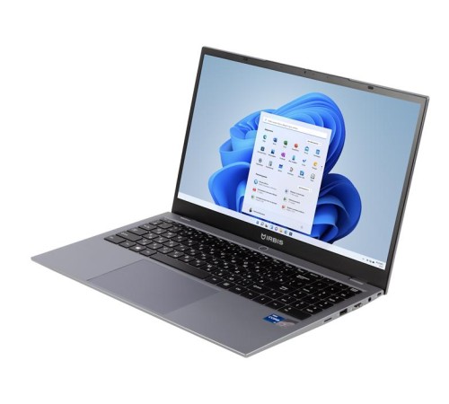 Ноутбук IRBIS 15NBP3512 15.6" FHD (1920x1080) IPS 300cd,Core i7-1255U,16Gb DDR4-3200(1),512Gb SSD,Wi-Fi 6+BT 5,5300mAh,Metal case,Kbd Backlit,FPS,TPM 2.0,1.77kg,Grey,3y w (незначительное повреждение коробки)