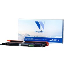-/ Тонер-картридж NVP NV-W2071A Cyan для HP 150/150A/150NW/178NW/179MFP (700k)