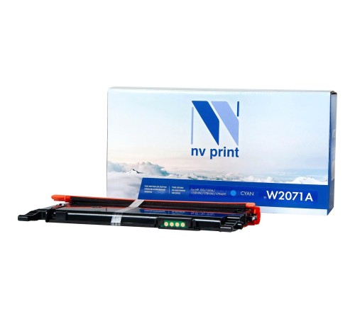 -/ Тонер-картридж NVP NV-W2071A Cyan для HP 150/150A/150NW/178NW/179MFP (700k) -/ Тонер-картридж NVP NV-W2071A Cyan для HP 150/150A/150NW/178NW/179MFP (700k)