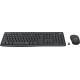 Комплект (клавиатура + мышь)/ Logitech Wireless MK295 Silent Combo GRAPHITE Retail